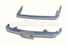 Cargar imagen en el visor de la galería, Triumph TR6 TR 6 Bumper Kit 74-76 Bumpers Triumph