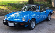 Load image into Gallery viewer, Triumph Spitfire Grey Indoor Fabric Car Cover 1965-80 Accessories Triumph