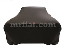 Cargar imagen en el visor de la galería, Triumph TR4 TR6 Black Indoor Fabric Car Cover 1961-76 Accessories Triumph