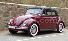 Load image into Gallery viewer, Volkswagen Beetle Black Indoor Fabric Car Cover 1968-79 Accessories Volkswagen