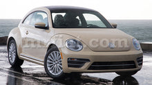 Cargar imagen en el visor de la galería, Volkswagen Beetle Grey Outdoor Fabric Car Cover 2011-19 Accessories Volkswagen