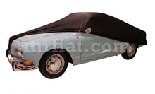 Load image into Gallery viewer, Volkswagen Karmann Ghia Black Indoor Fabric Car Cover 1962-69 Accessories Volkswagen