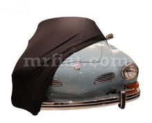 Load image into Gallery viewer, Volkswagen Karmann Ghia Black Indoor Fabric Car Cover 1962-69 Accessories Volkswagen