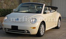 Cargar imagen en el visor de la galería, Volkswagen Beetle Black Outdoor Fabric Car Cover 2002-11 Accessories Volkswagen