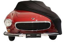 Load image into Gallery viewer, Volvo P1800 Black Indoor Fabric Car Cover 1961-73 Accessories Volvo