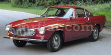 Load image into Gallery viewer, Volvo P1800 Red Indoor Fabric Car Cover 1961-73 Accessories Volvo