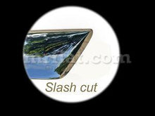 Cargar imagen en el visor de la galería, Volkswagen Bus Split Screen Euro Style Bumper Kit 1958-68 Bumpers Volkswagen