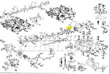 Load image into Gallery viewer, Mercedes 190 SL Carburetor Choke Valve Lever Fuel System Mercedes
