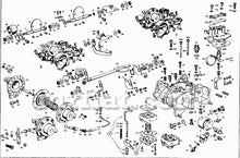 Load image into Gallery viewer, Mercedes 190 SL Carburetor Solex 44 Phh Choke Valve 13 Fuel System Mercedes
