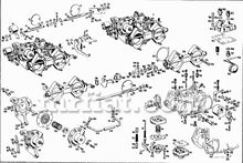 Cargar imagen en el visor de la galería, Mercedes 190 SL Carburetor Venturi Pipe Fuel System Mercedes   
