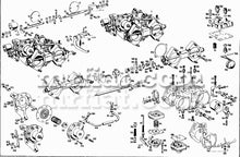 Load image into Gallery viewer, Mercedes 190 SL 600 Carburetor Diaphragm Pump Gasket Fuel System Mercedes
