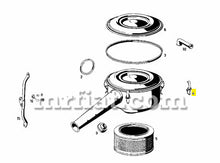Cargar imagen en el visor de la galería, Mercedes 190 Ponton 190 SL Suction Noise Damper Spring Lock Suspension Mercedes
