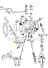 Load image into Gallery viewer, Mercedes 300 SL Throttle Shaft Stop Lever Engine Mercedes   
