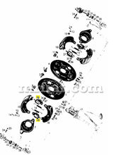 Load image into Gallery viewer, Mercedes 300 b 300 c Front Left Wheel Cylinder 28.57 Brakes Mercedes   
