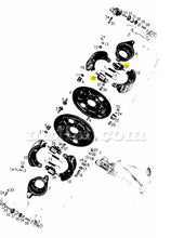 Load image into Gallery viewer, Mercedes 300 300 b 300 c Front Right Wheel Cylinder 28.57 mm Brakes Mercedes   
