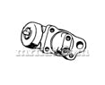 Load image into Gallery viewer, Mercedes 300 300 b 300 c Front Right Wheel Cylinder 28.57 mm Brakes Mercedes   
