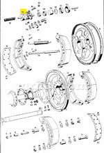 Load image into Gallery viewer, Mercedes 300 SL Rear Wheel Cylinder 26.99 mm Brakes Mercedes   
