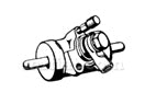 Load image into Gallery viewer, Mercedes 300 SL Rear Wheel Cylinder 26.99 mm Brakes Mercedes   
