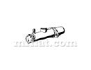 Load image into Gallery viewer, Mercedes 220b 220 Sb 220 Seb 250 SE 280 SE Master Cylinder 1 1/16&quot; Brakes Mercedes   
