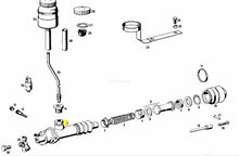 Load image into Gallery viewer, Mercedes 220 250 SE 280 SE 300 SL Master Cylinder 28.57 mm Brakes Mercedes   
