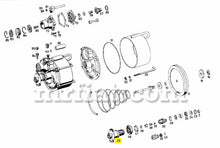 Load image into Gallery viewer, Mercedes 180 190 Ponton ATE T50 Brake Pump Cylinder Servo Brakes Mercedes   
