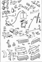 Load image into Gallery viewer, Mercedes 190 SL 300 SL Coupe Water Pump Type 1 Engine Mercedes
