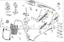 Load image into Gallery viewer, Mercedes 180 Ponton Shoulder Stud M10 X1 Engine Mercedes
