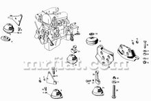 Load image into Gallery viewer, Mercedes 190 SL Engine Silent Block Engine Mercedes   
