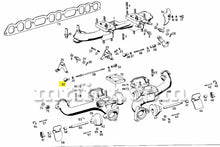 Load image into Gallery viewer, Mercedes Accelerator Head Ball Socket M5 Snap Ring Left Hand Thread Engine Mercedes   
