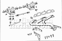 Load image into Gallery viewer, Mercedes 190 SL 300 S 300 Sc Compensation Duct Plug Screw M18X1.5 Engine Mercedes   
