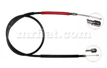 Load image into Gallery viewer, Alfa Romeo Alfasud Sprint Handbrake Cable 19833-89 Cables Alfa Romeo
