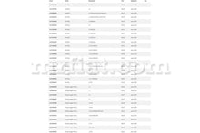 Cargar imagen en el visor de la galería, Alfa Romeo 33 Sportwagon 905 A Right Handbrake Cable 1983-90 Cables Alfa Romeo
