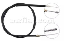 Cargar imagen en el visor de la galería, Alfa Romeo 33 Sportwagon 905 A Right Handbrake Cable 1983-90 Cables Alfa Romeo
