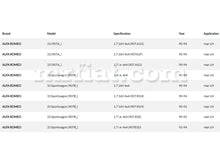 Cargar imagen en el visor de la galería, Alfa Romeo 33 Sportwagon 4X4 Left Handbrake Cable Cables Alfa Romeo
