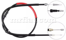 Cargar imagen en el visor de la galería, Alfa Romeo 33 Sportwagon 4X4 Left Handbrake Cable Cables Alfa Romeo
