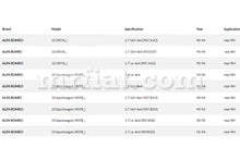 Cargar imagen en el visor de la galería, Alfa Romeo 33 Sportwagon 4X4 Right Handbrake Cable Cables Alfa Romeo
