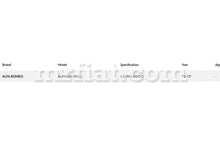 Load image into Gallery viewer, Alfa Romeo Alfasud Accelerator Cable 1972-75 Cables Alfa Romeo
