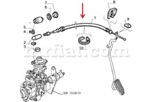 Cargar imagen en el visor de la galería, Alfa Romeo 75 90 Accelerator Cable 2.0 TD 1985-92 Cables Alfa Romeo
