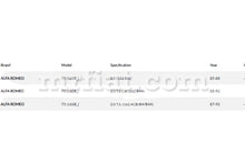 Cargar imagen en el visor de la galería, Alfa Romeo 75 2.0 Twin Spark Accelerator Cable Cables Alfa Romeo
