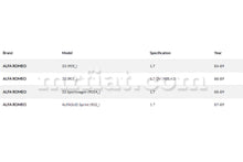 Cargar imagen en el visor de la galería, Alfa Romeo 33 Alfasud Sprint Accelerator Cable Cables Alfa Romeo
