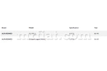 Cargar imagen en el visor de la galería, Alfa Romeo 33 Sportwagon Accelerator Cable Cables Alfa Romeo
