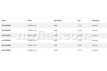 Load image into Gallery viewer, Alfa Romeo Spider 2000 Bonnet Cable Cables Alfa Romeo
