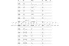 Cargar imagen en el visor de la galería, Alfa Romeo 33 Sportwagon Bonnet Cable 1983-90 Cables Alfa Romeo
