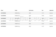 Cargar imagen en el visor de la galería, Alfa Romeo Spider Rear Bonnet Cable Cables Alfa Romeo
