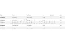 Load image into Gallery viewer, Alfa Romeo Giulia GT Speedometer Cable Cables Alfa Romeo
