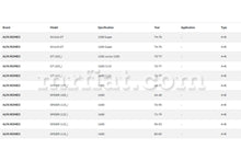 Load image into Gallery viewer, Alfa Romeo Giulia GT Spider Speedometer Cable 1885 mm Cables Alfa Romeo
