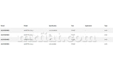 Load image into Gallery viewer, Alfa Romeo Alfetta A+D Speedometer Cable Cables Alfa Romeo
