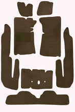 Cargar imagen en el visor de la galería, Alfa Romeo Spider Fastback 2ND Generation Carpet Set 1978-1989 Interior Alfa Romeo Brown
