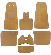 Load image into Gallery viewer, Volvo Amazon P120 7-Piece Carpet Set 1961-1967 Interior Volvo Dattel
