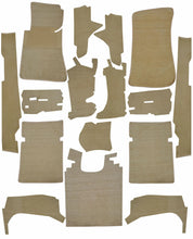 Cargar imagen en el visor de la galería, Mercedes W126 SE Carpet Set 1979-1985 Black
